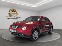 2017 Nissan Juke 1.6 Tekna XTRON Euro 6 5dr HATCHBACK Petrol Automatic