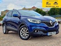 2016 Renault Kadjar 1.5 dCi Dynamique Nav SUV 5dr Diesel EDC Euro 6 (s/s) (110 p