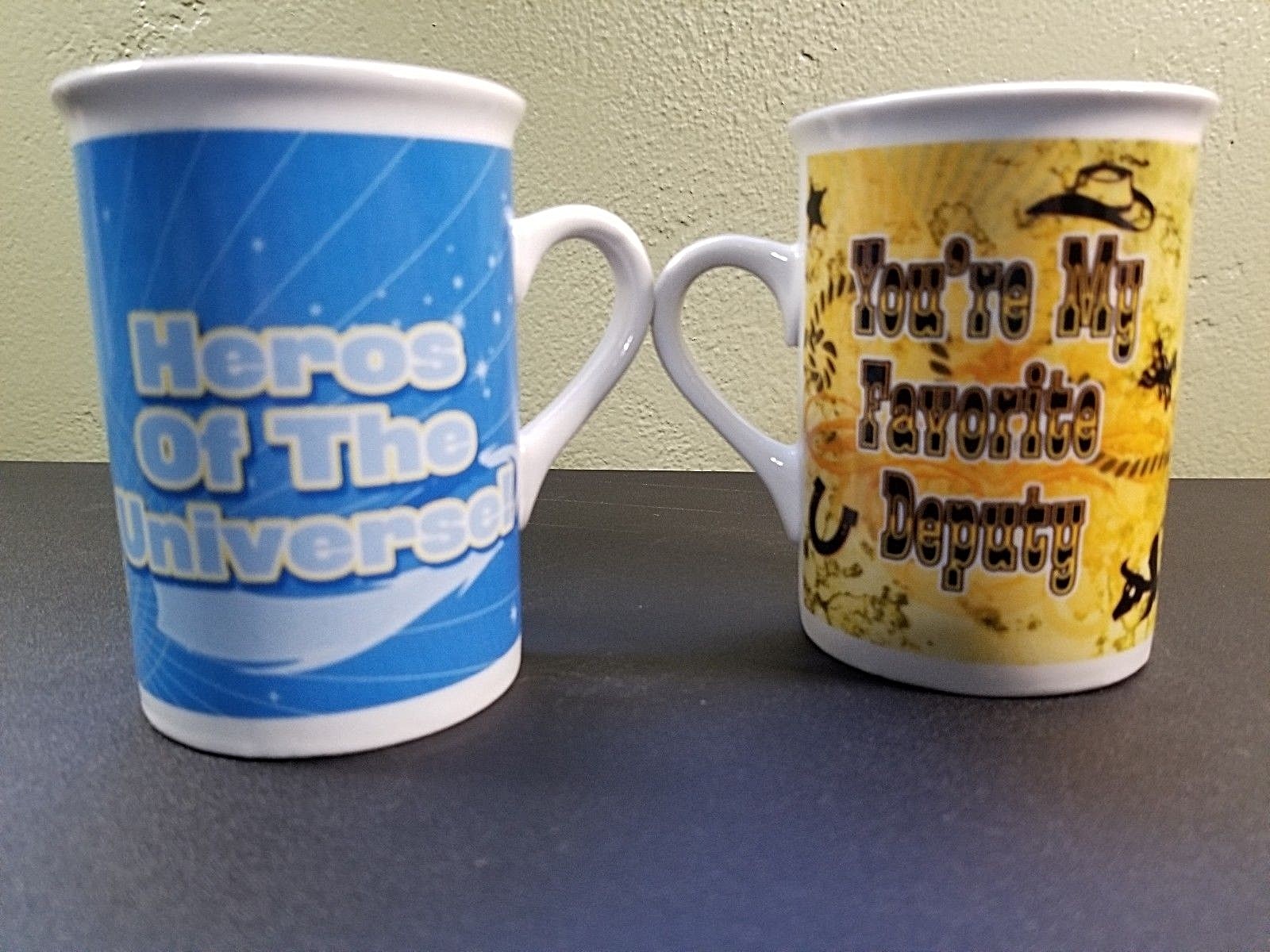 Disney Pixar Toy Story Woody / Buzz Light Year Coffee Mug Cup 10 Oz. 2010