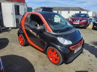 2012 smart FORTWO COUPE Pulse 2dr Softouch Auto [84] COUPE Petrol Automatic
