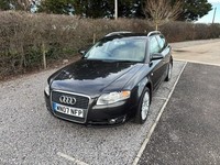 2007 Audi A4 2.0 TDi TDV SE 5dr ESTATE Diesel Manual