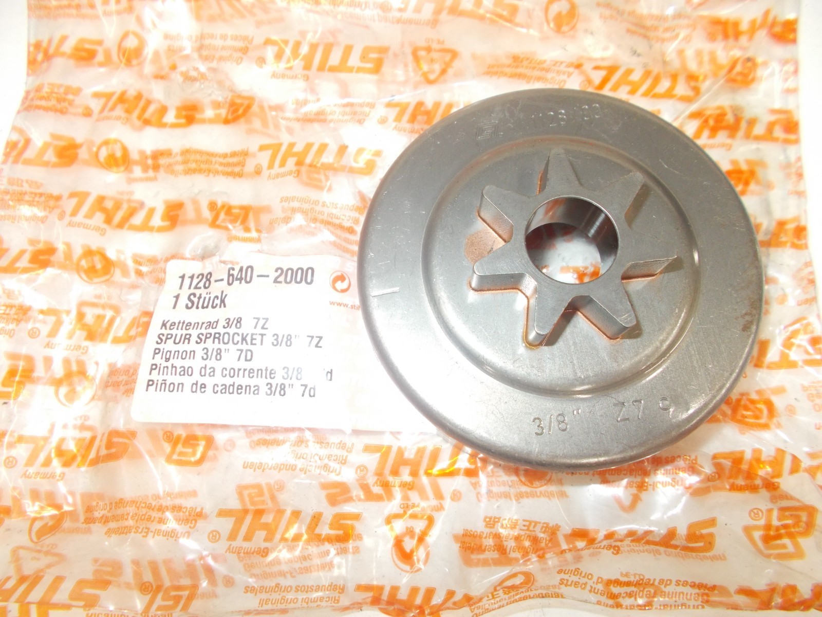 Stihl OEM Spur Sprocket 3/8