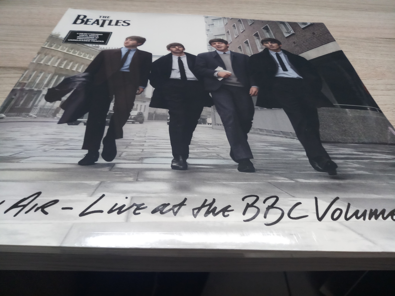THE BEATLES RARE COLLECTORS LIVE BBC 1ST EDITION 1994 UK