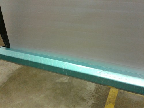 Da Lite Wonder Lite Portable Tripod Projection Screen 65x70 Vintage (dd) (h100)