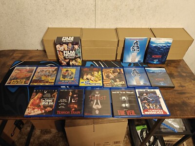Kino Lorber Lot - Misery, Film Noir 1, And 6 More Titles
