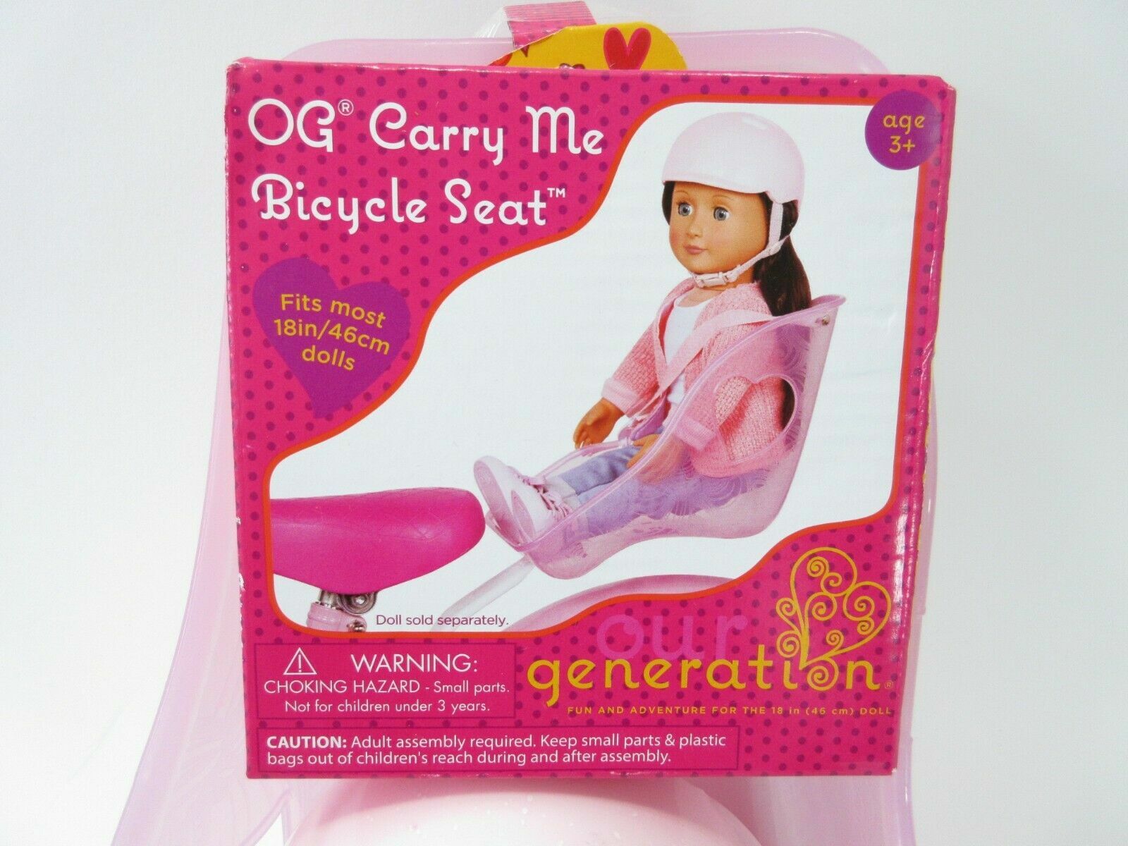 our generation doll bike seat instructions