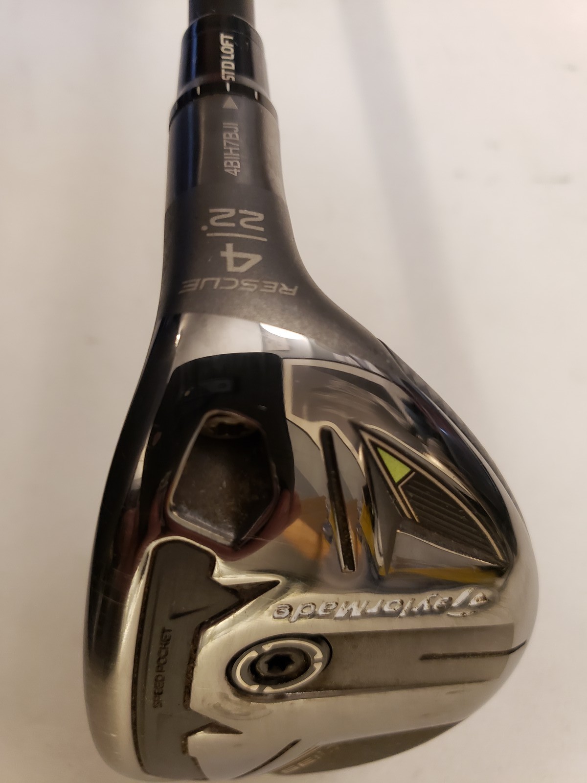 Used TaylorMade Qi35 - 4 Hybrid 22* - Ventus HB 6-R - Regular