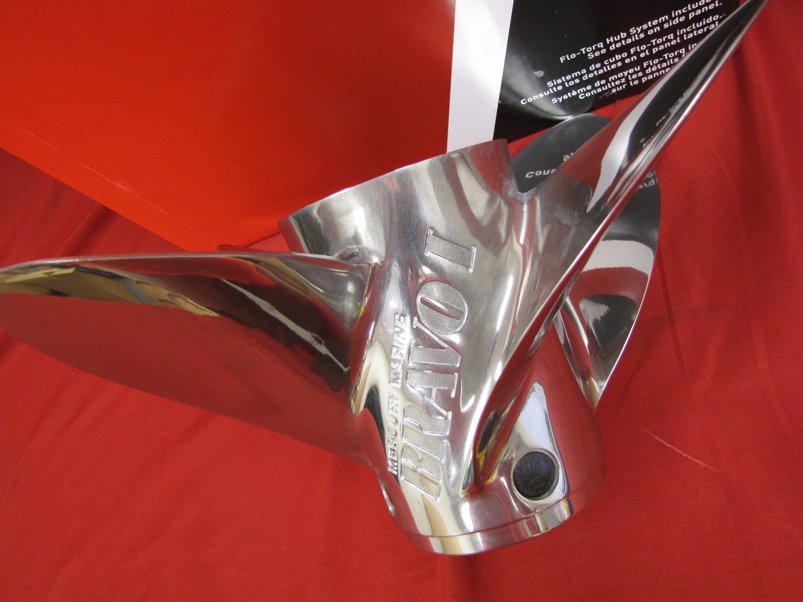 FEVR シーガル Classic Vintage Spiral Chrome Fender Quarter Panel Curb