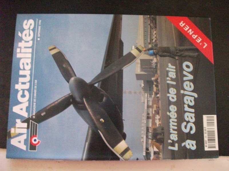 **Cc Air ActualitÃ©S NÂ°495 L'Epner - ArmÃ©E De L'Air Ã  Sarajevo 