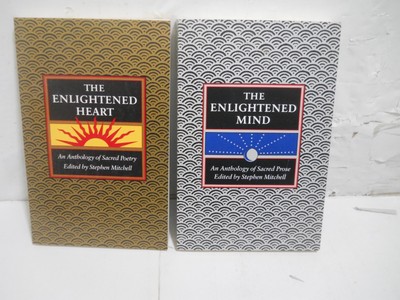The Enlightened Mind: Anthology of Sacred Prose 2 Vols. Set~ Fine TPB Free S&H