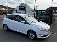 2016 Ford C-Max 1.5 TDCi Titanium 5dr £20 Road Tax, ULEZ MPV Diesel Manual