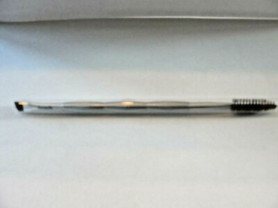 BENEFIT Cosmetic Angled Brow Brush & Spoolie - Full Size - NEW NWOB