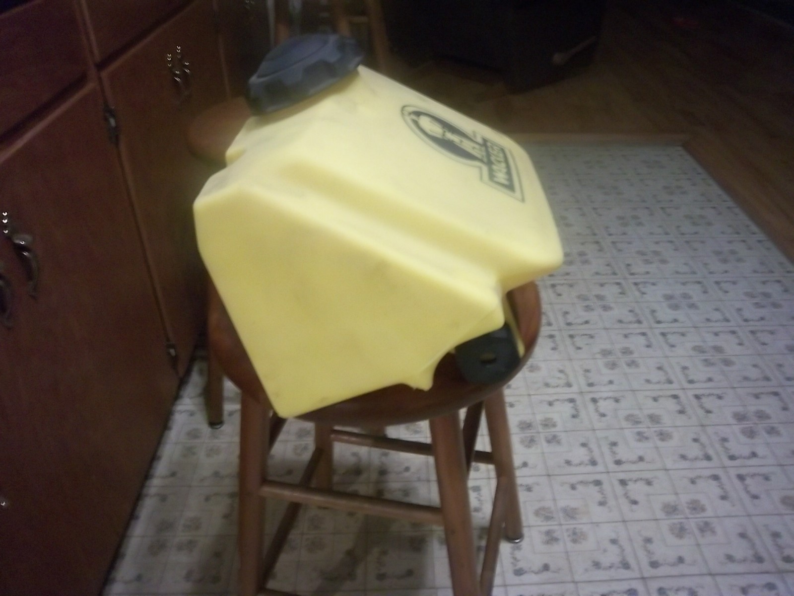 WACKER NEUSON WATER TANK NOS HAND WRITTEN PART # 8080591N.F NOT SURE OF MODEL