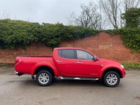 2014 Mitsubishi L200 Double Cab DI-D Barbarian 4WD 176Bhp PICK UP DIESEL Manual