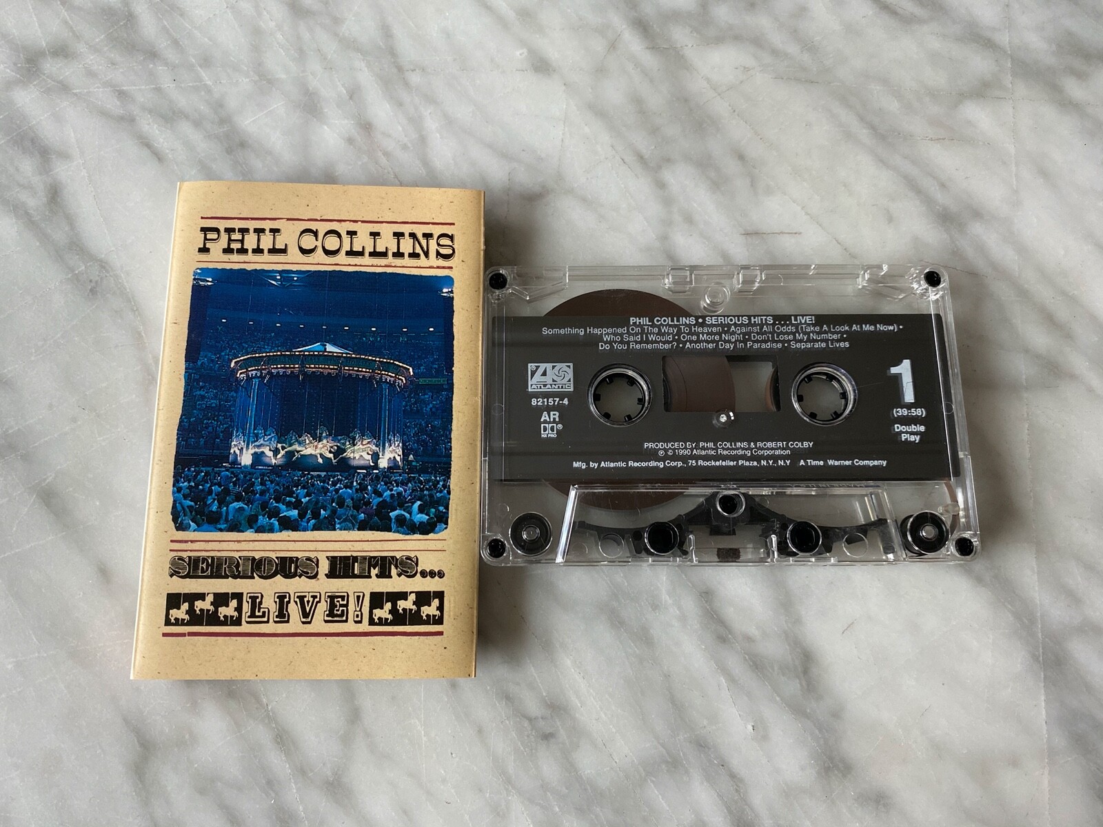 欧LP Phil Collins ...But Seriously PCLP89 Atlantic 未開封 /00260 Phil Collins – But Seriously – Vinyl (LP, Album), 1989