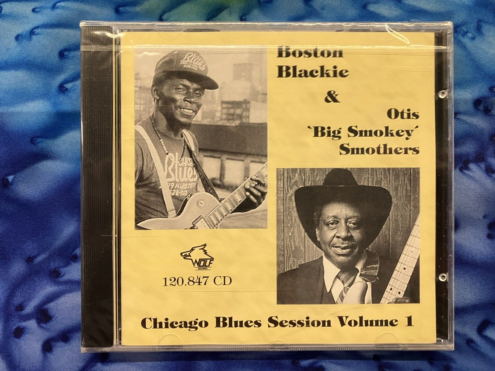 ブルース CD Little Smokey Smothers Bossman - The Chicago Blues Of Little Smokey Smothe PCD2496 P-Vine Records /00110 Little Smokey Smothers : Bossman -- The Chicago Blues Of