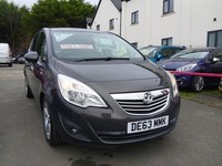 2013 Vauxhall Meriva 1.4i 16V Tech Line 5dr MPV Petrol Manual