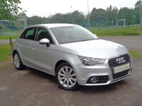 2013 Audi A1 1.4 TFSI Sport 5dr HATCHBACK Petrol Manual