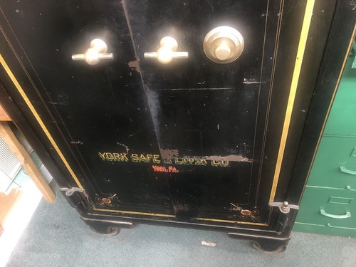 Antique York Safe & Lock Company Safe