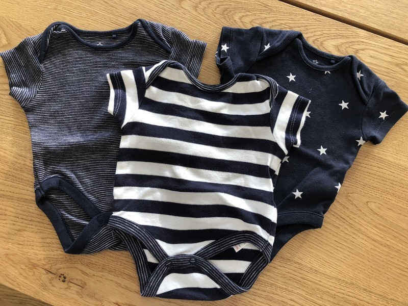 next baby boy bodysuits