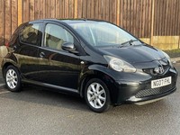 2007 Toyota AYGO 1.0 VVT-i Black 5dr MMT HATCHBACK PETROL Automatic