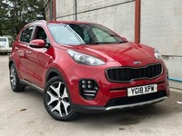 2018 Kia Sportage 1.6 T-GDi GT-Line Euro 6 5dr ESTATE Petrol Manual