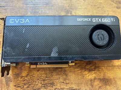 EVGA GeForce GTX 660 Ti 2GB GDDR5 Graphics Card - DisplayPort, HDMI, DVI