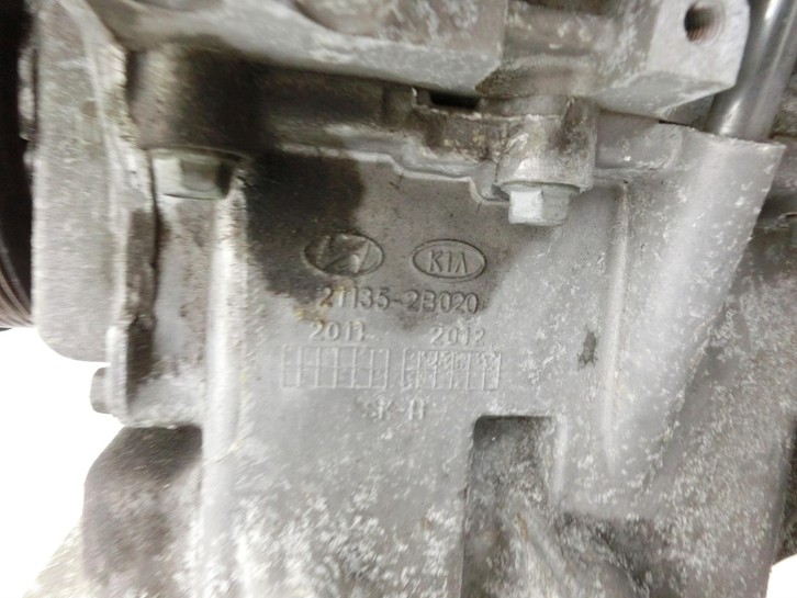 Kia Ceed JD 12-15 GDI 1,6 99KW G4FD Motor Triebwerk Kia Ceed JD 12-15 28.03.2013 21135-2B020 Z71512BZ-00 gebraucht Bild 15