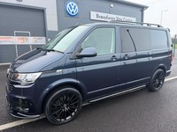 2023 VOLKSWAGEN TRANSPORTER T6.1 TDI 6 SEAT KOMBI HIGHLINE SWB IN STARLIGHT