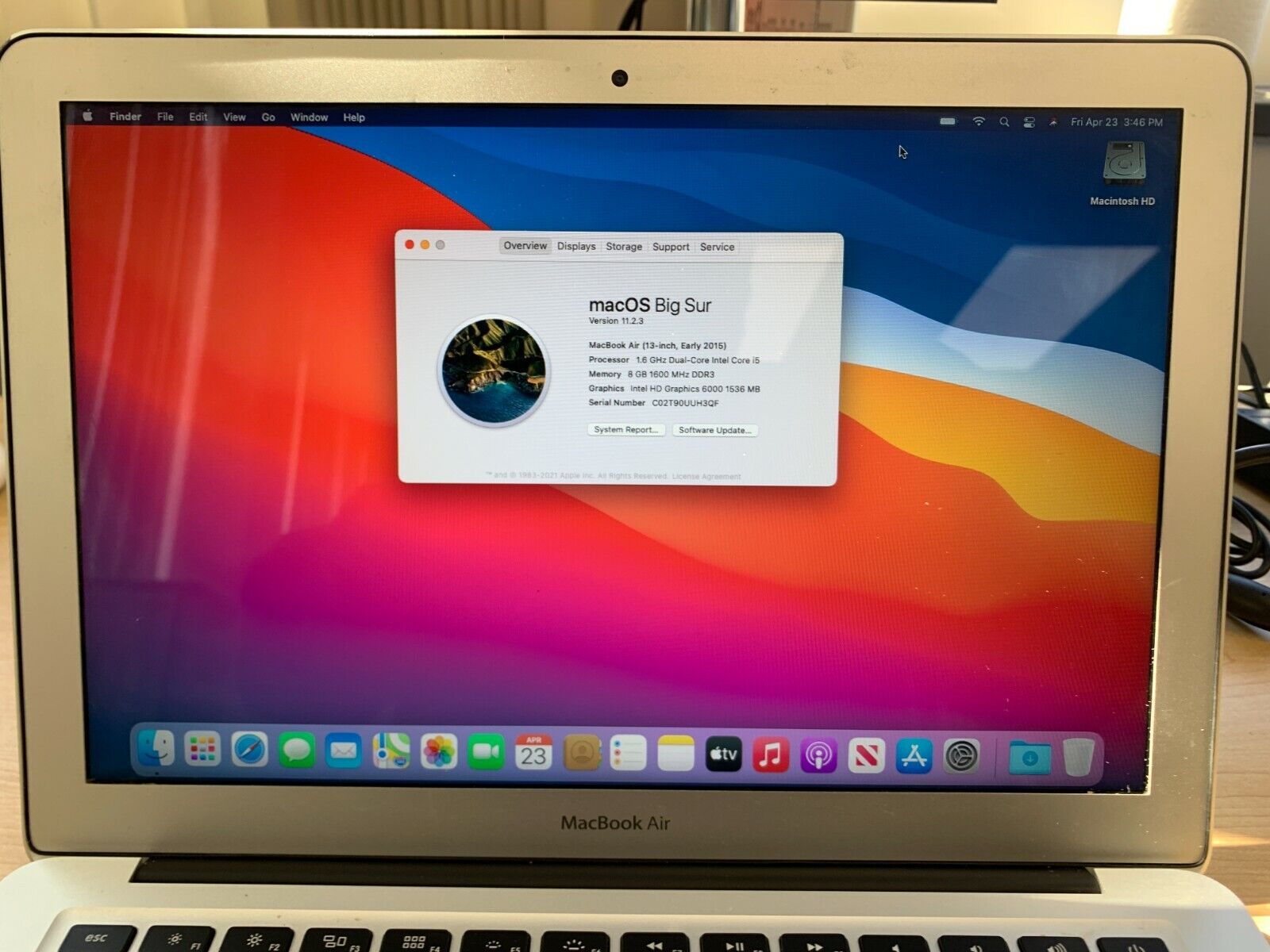 Apple MacBook Air A1466 13.3” Laptop - Model A1466 | eBay Apple MacBook Air A1466 13.3” Laptop - Model A1466 | eBay