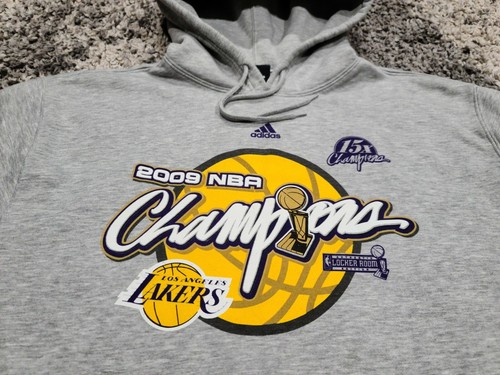 adidas Lakers 2009 NBA Champions 優勝記念 Adidas 2009 NBA Champions Lakers Locker Room Edition Hoodie