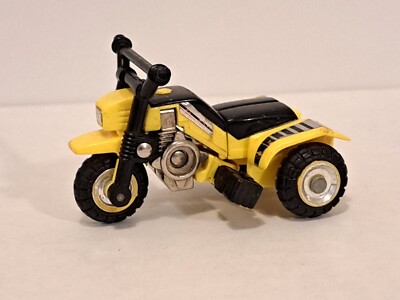1985 Mr. Moto Bandai Gobots Yellow 3 Wheeler Cycle