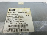 Land Range Rover III L322 02-06 Navigationssystem Navi Rechner Land Range Rover III L322 02-06 02.08.2002 YIB000190... Vorschau 4