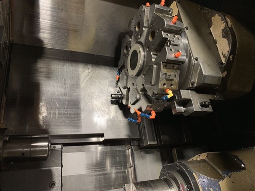 ZL-15SMC MORI-SEIKI 4-AXIS CNC TURNING CENTER LIVE TOOLING 1998