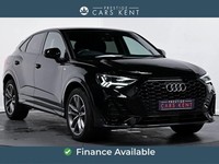2023 Audi Q3 1.5 TFSI CoD 35 Black Edition Sportback 5dr Petrol S Tronic Euro 6 