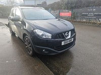 2011 Nissan Qashqai+2 2.0 dCi N-Tec 5dr 4WD HATCHBACK Diesel Manual