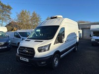 2022 Ford Transit 2.0 EcoBlue 130ps H3 Leader chiller van  Freezer Panel Van Die