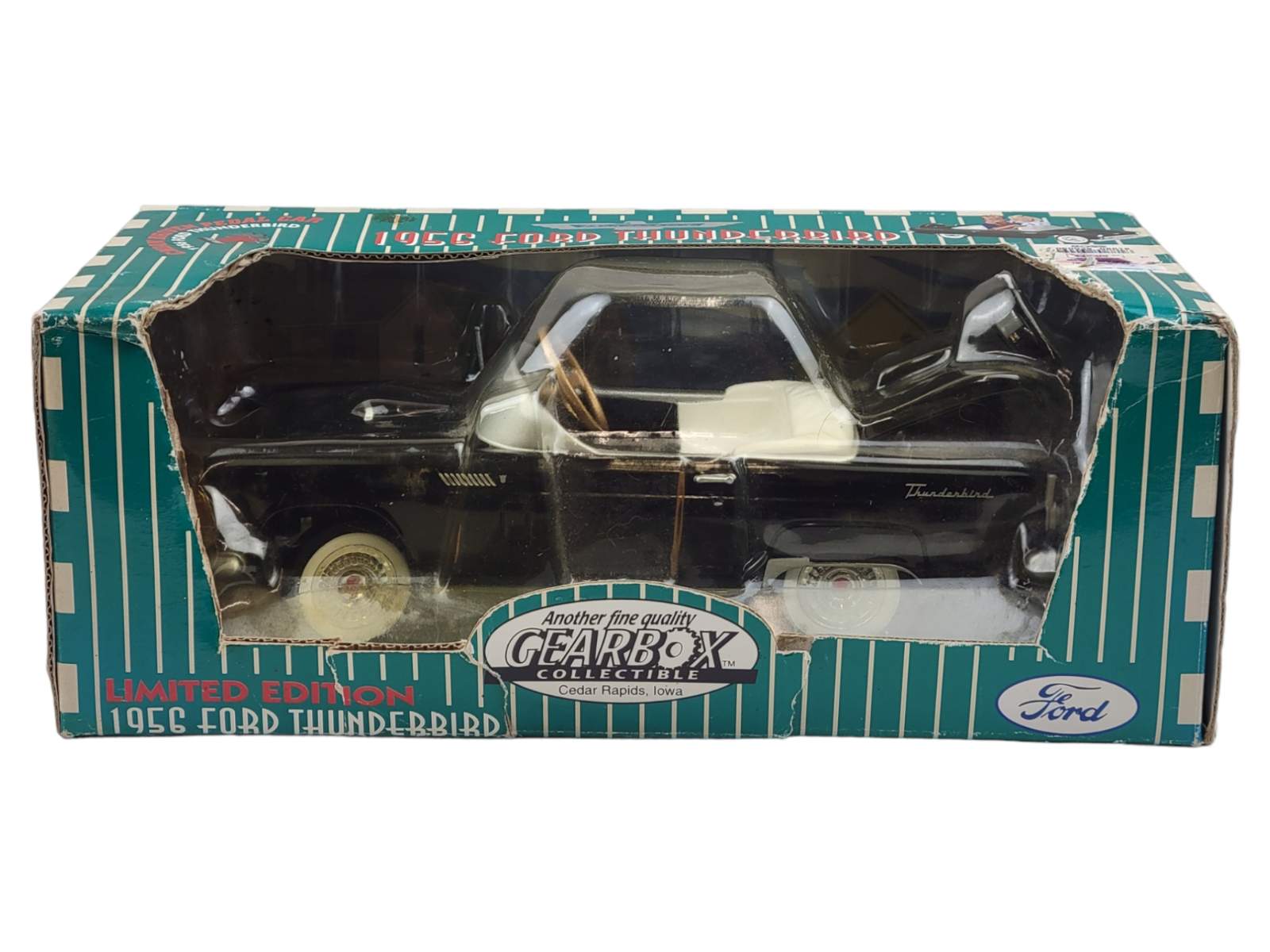 1956 FORD THUNDERBIRD REVELL 1:18 SCALE DIECAST, CONVERTIBLE