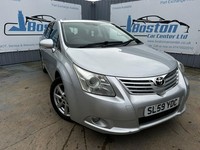 2009 Toyota Avensis 2.2 D-4D TR Nav 5dr ESTATE Diesel Manual