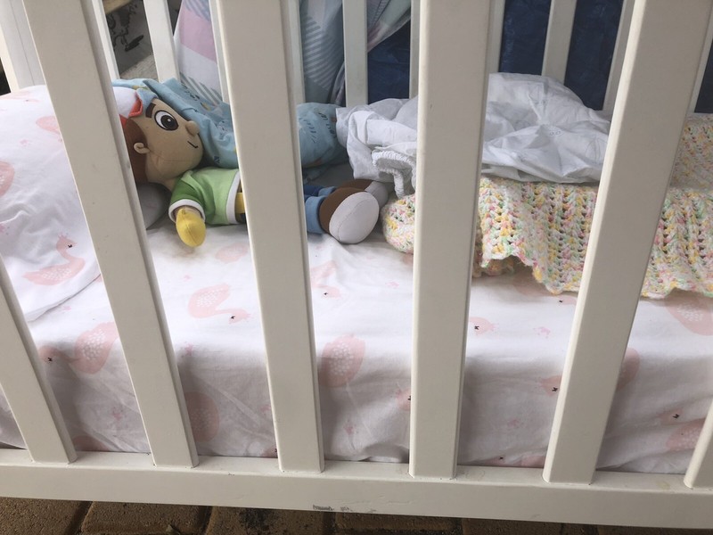 target baby cot sheets