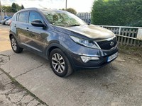 2015 Kia Sportage 1.6 GDi ISG 2 5dr ESTATE Petrol Manual
