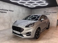 2022 Ford Puma 1.0T EcoBoost MHEV ST-Line X Euro 6 (s/s) 5dr HATCHBACK Petrol/El