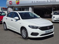 2020 Fiat Tipo 1.4 MPI Easy Euro 6 (s/s) 4dr Saloon Petrol Manual