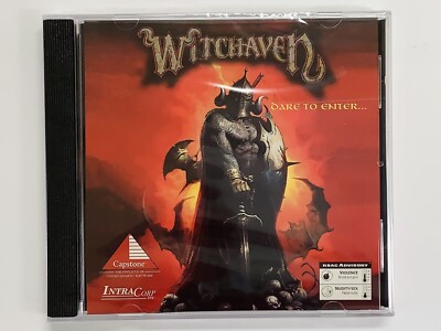 ''BRAND NEW'' Witchaven: Dare To Enter (PC CD-ROM) FACTORY SEALED FREE SHIPPING