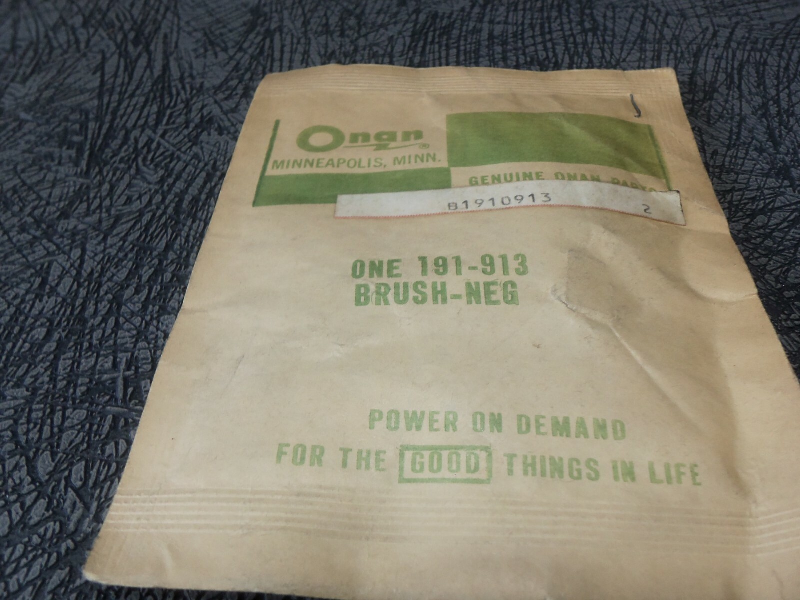 なおん Onan NEG Brush 191-913 / B1910913 OEM NIB NOS | eBay