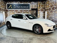 2016 Maserati Ghibli 3.0D V6 ZF Euro 5 (s/s) 4dr Diesel Automatic