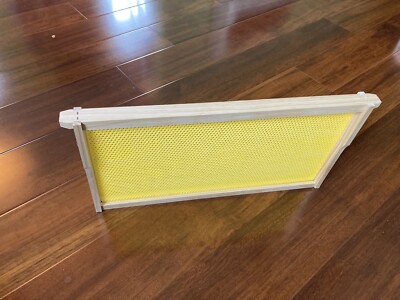 Hives-Deep or Brood Size Beehive Frames and Foundations 10 Pack Honey Bee Frames