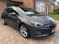 2016 Vauxhall Astra 1.6 CDTi ecoTEC BlueInjection SRi Nav Euro 6 5dr HATCHBACK D