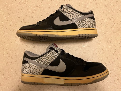 2006 Nike Dunk Low CL Jordan Pack sz 11 304714 905 great