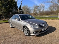 2008 Mercedes-Benz C Class C180K Sport 4dr Auto SALOON PETROL Automatic